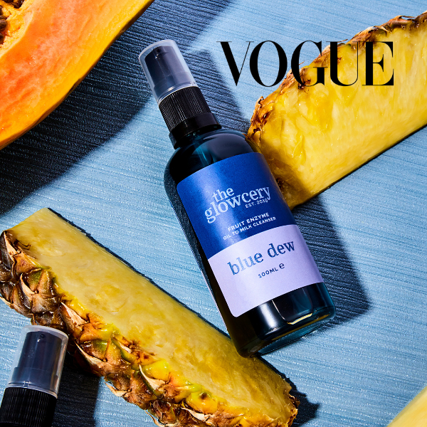 Blue Dew Fruit Enzyme Oil To Milk Cleanser