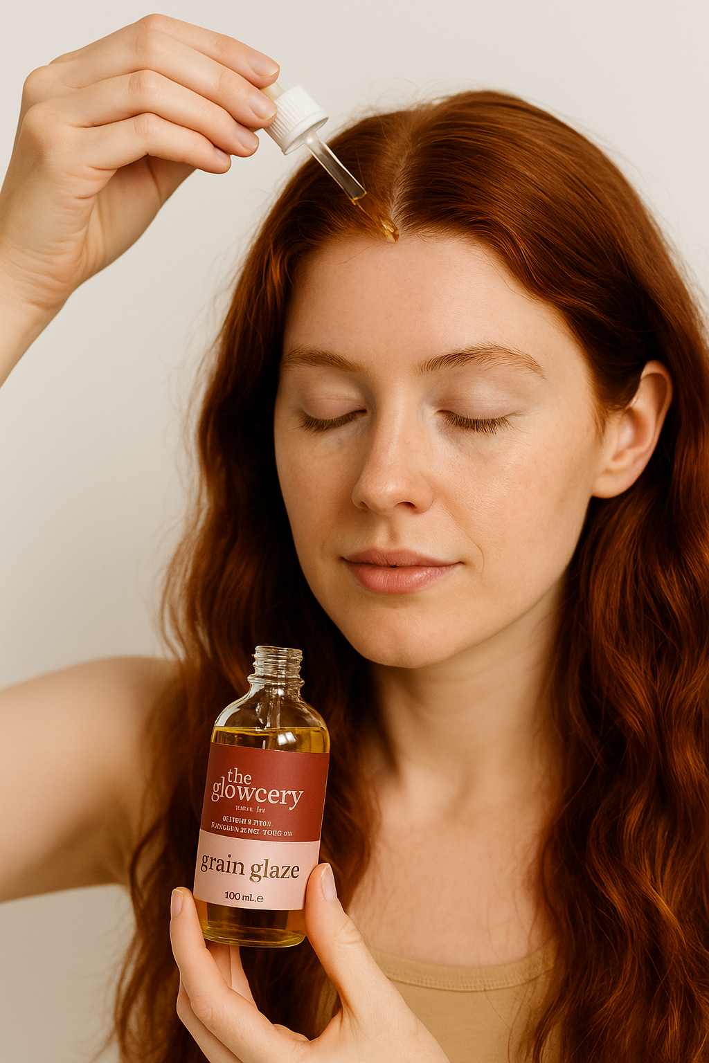 Grain Glaze Strengthening Hair Oil