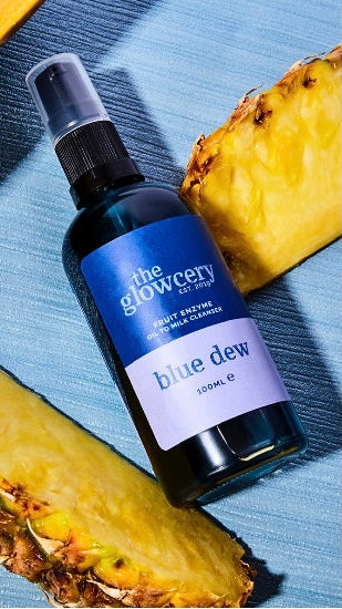 Blue Dew Fruit Enzyme Oil To Milk Cleanser