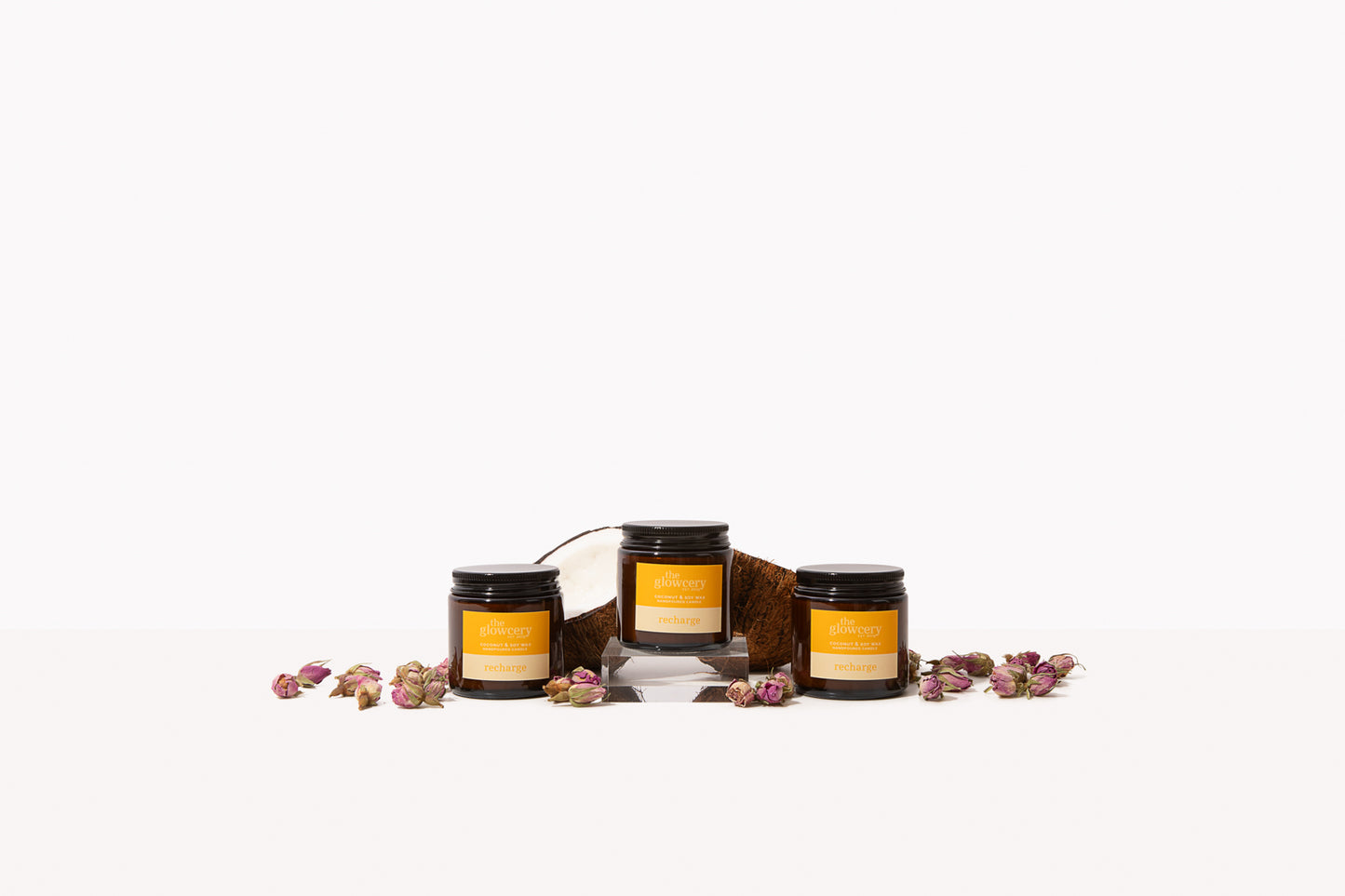 Recharge Aromatherapy Candle Trio