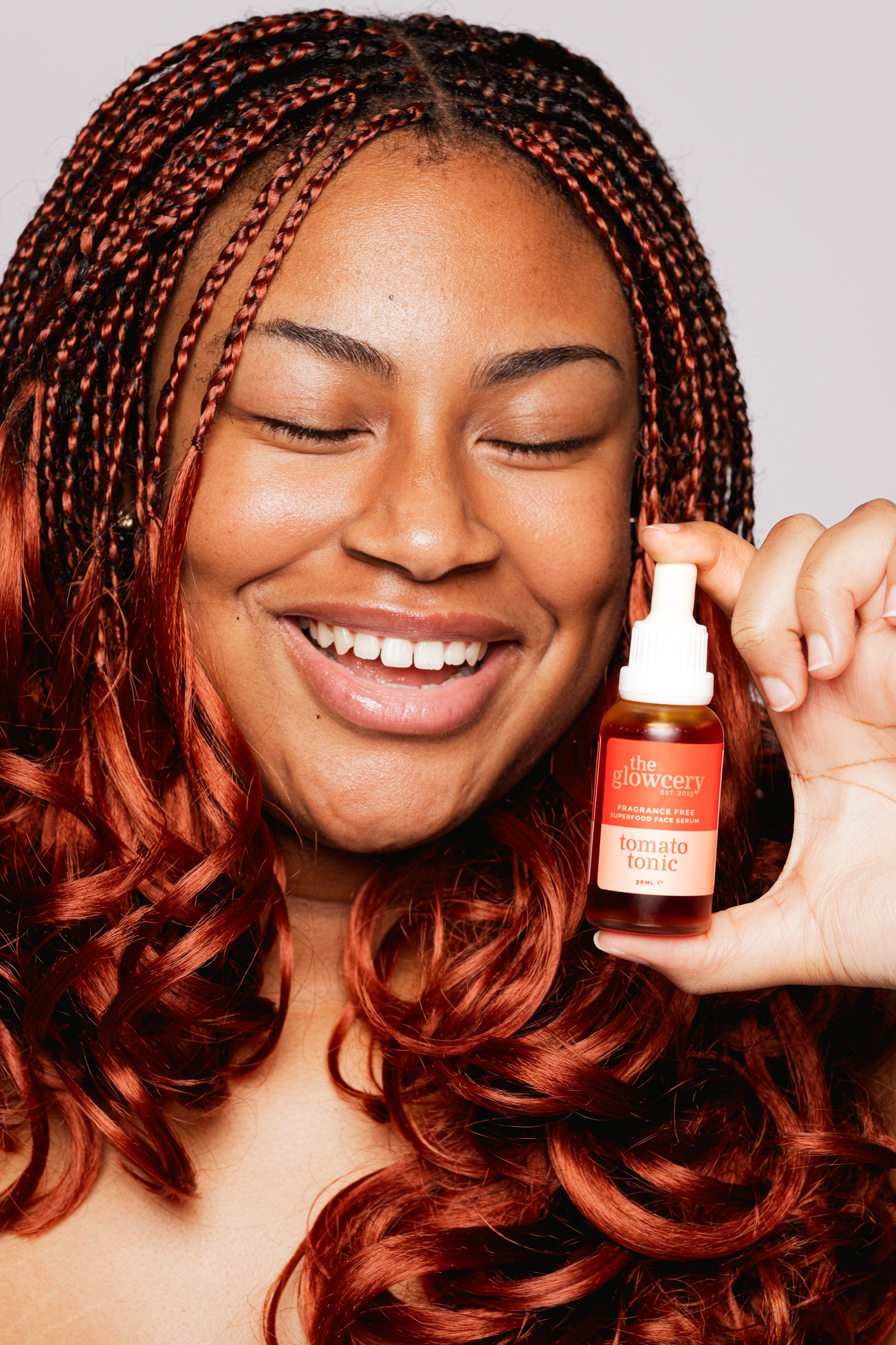 Tomato Tonic Fragrance-Free Facial Oil