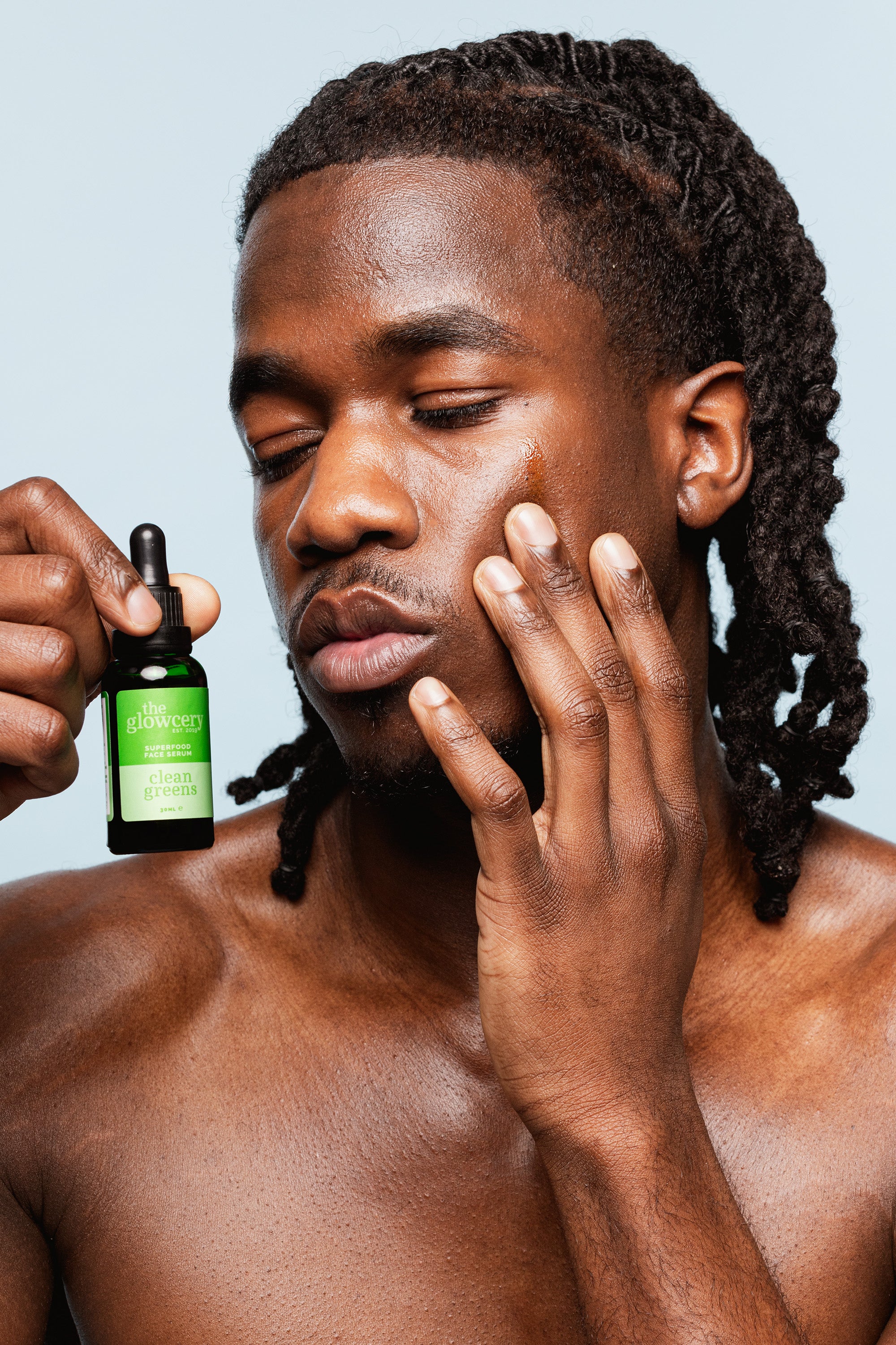 Clean Greens Superfood Facial Oil