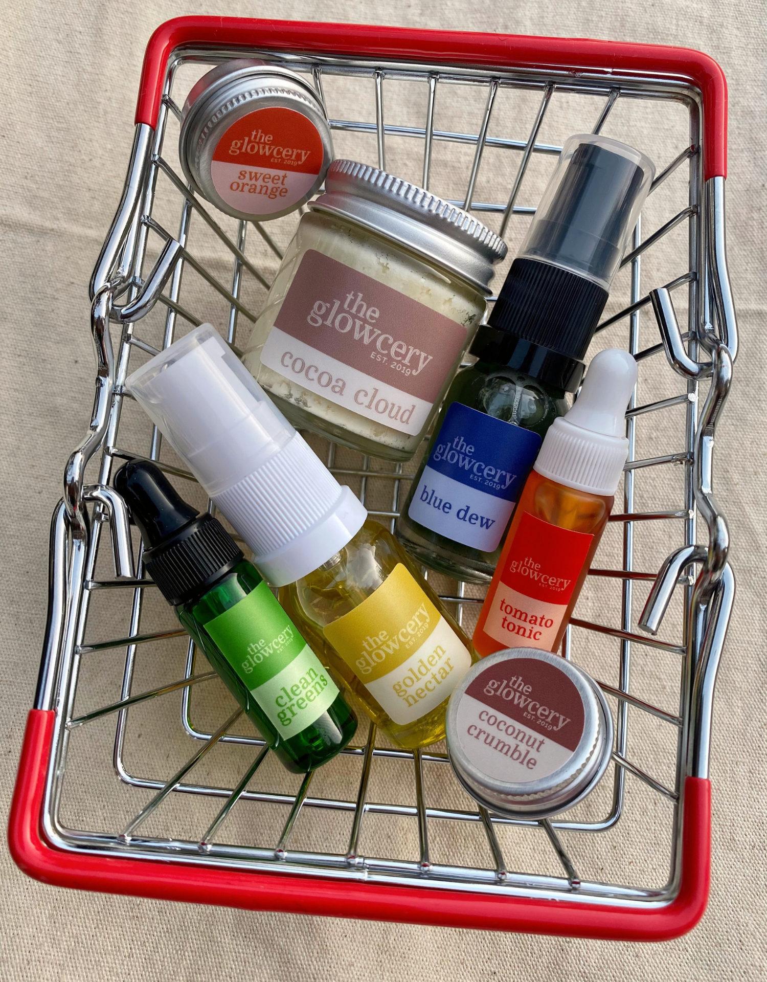 Superfood Snacks Set - Mini Skincare Bundle