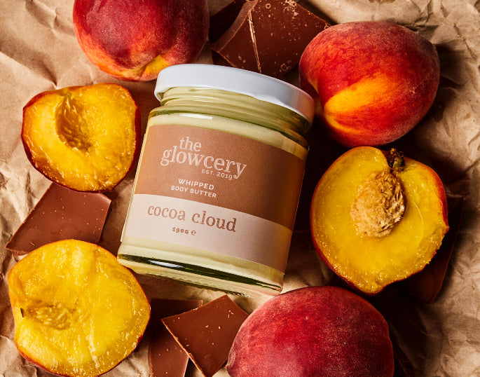 Cocoa Cloud Whipped Body Butter for eczema and dry skin hydration