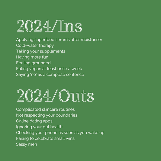 What We're Bringing Into 2024 (and Leaving Behind)