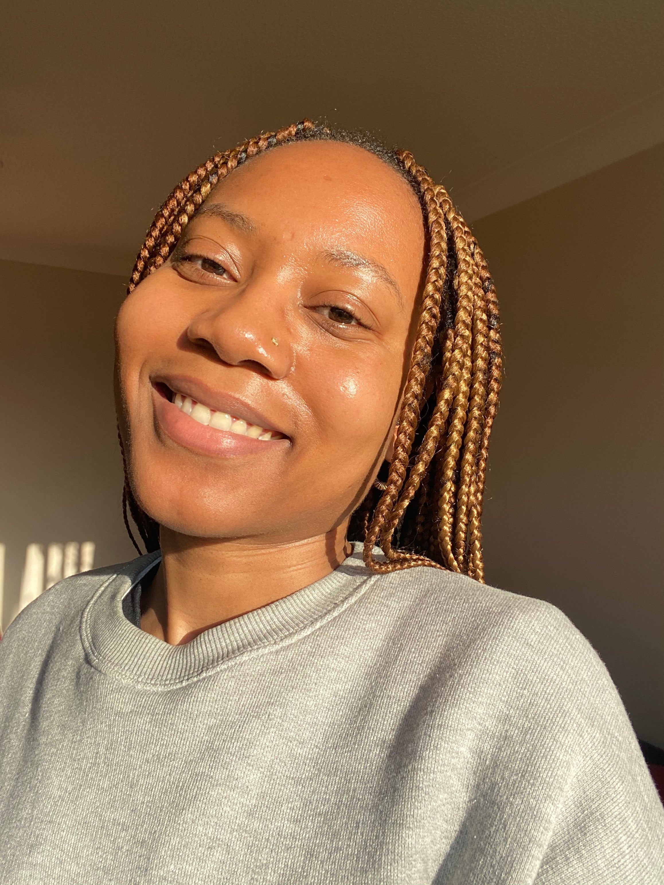 How I achieve a natural glow