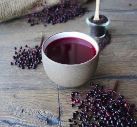 Elderberries: A natural cold & flu remedy