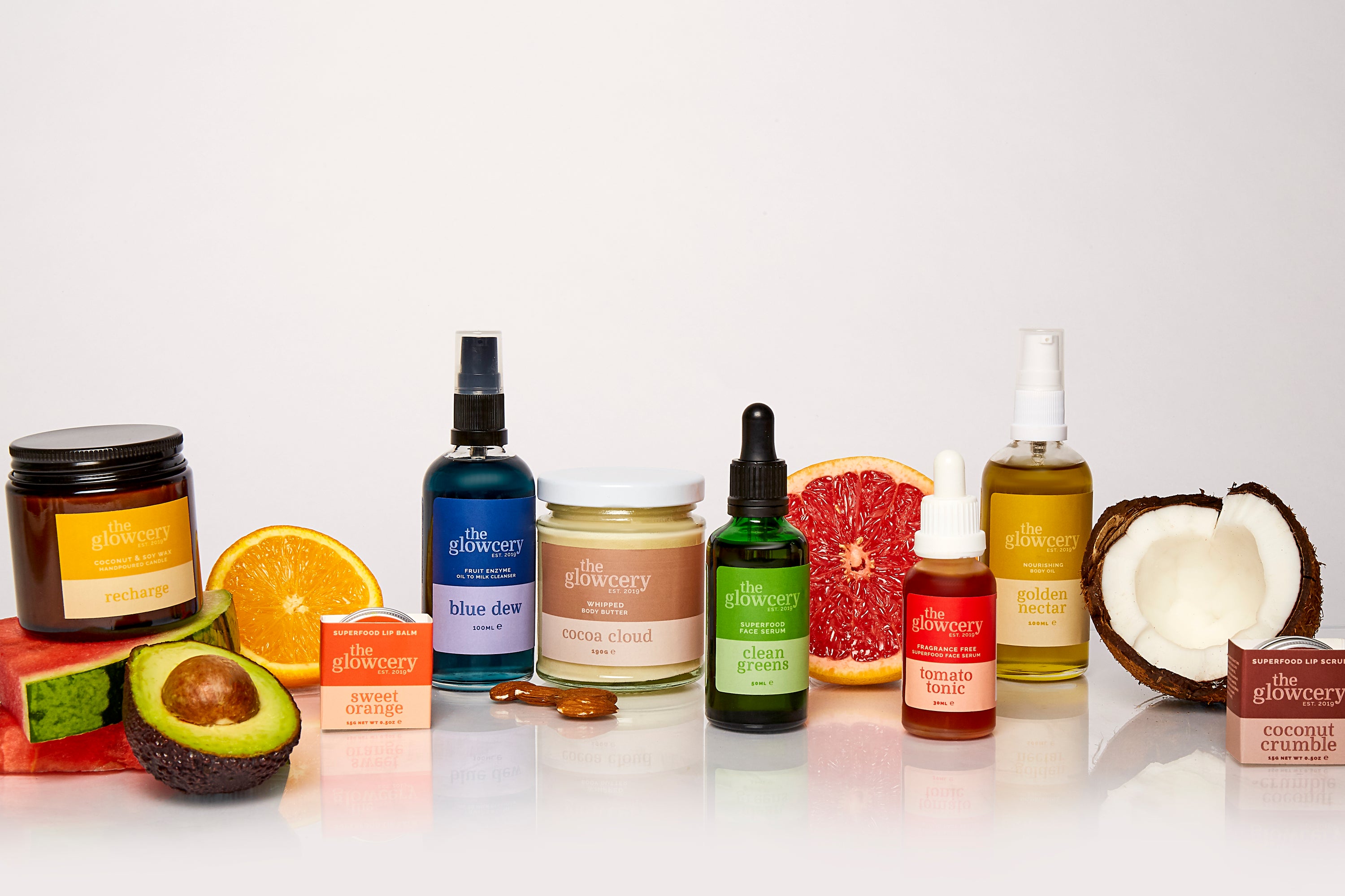 A superfood product guide to The Glowcery