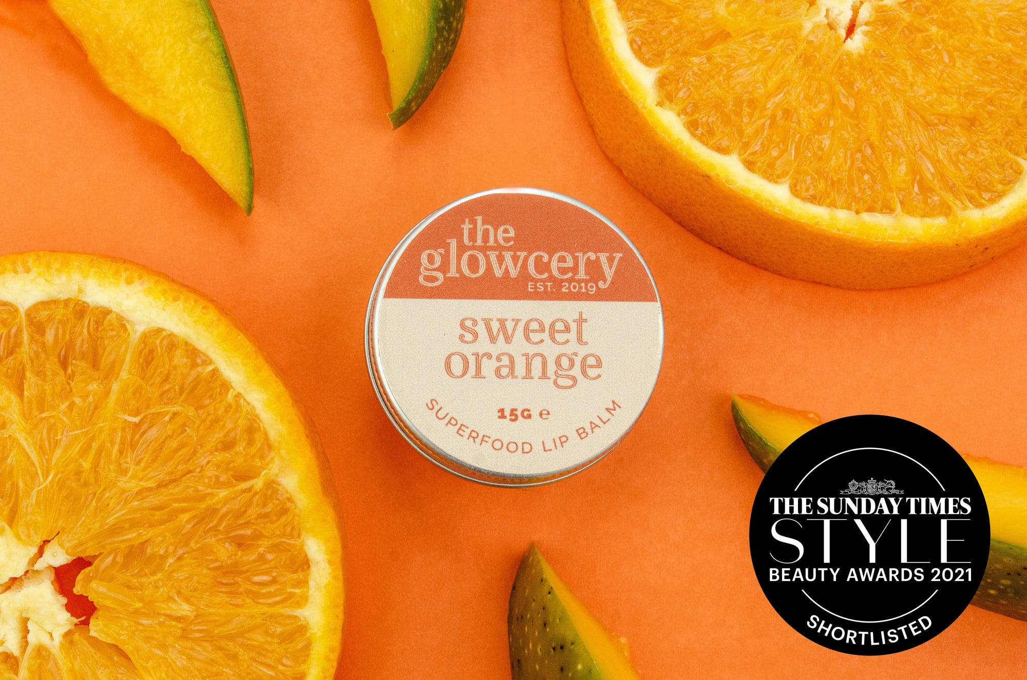 We've been shortlisted for a Sunday Times Style Beauty Award!
