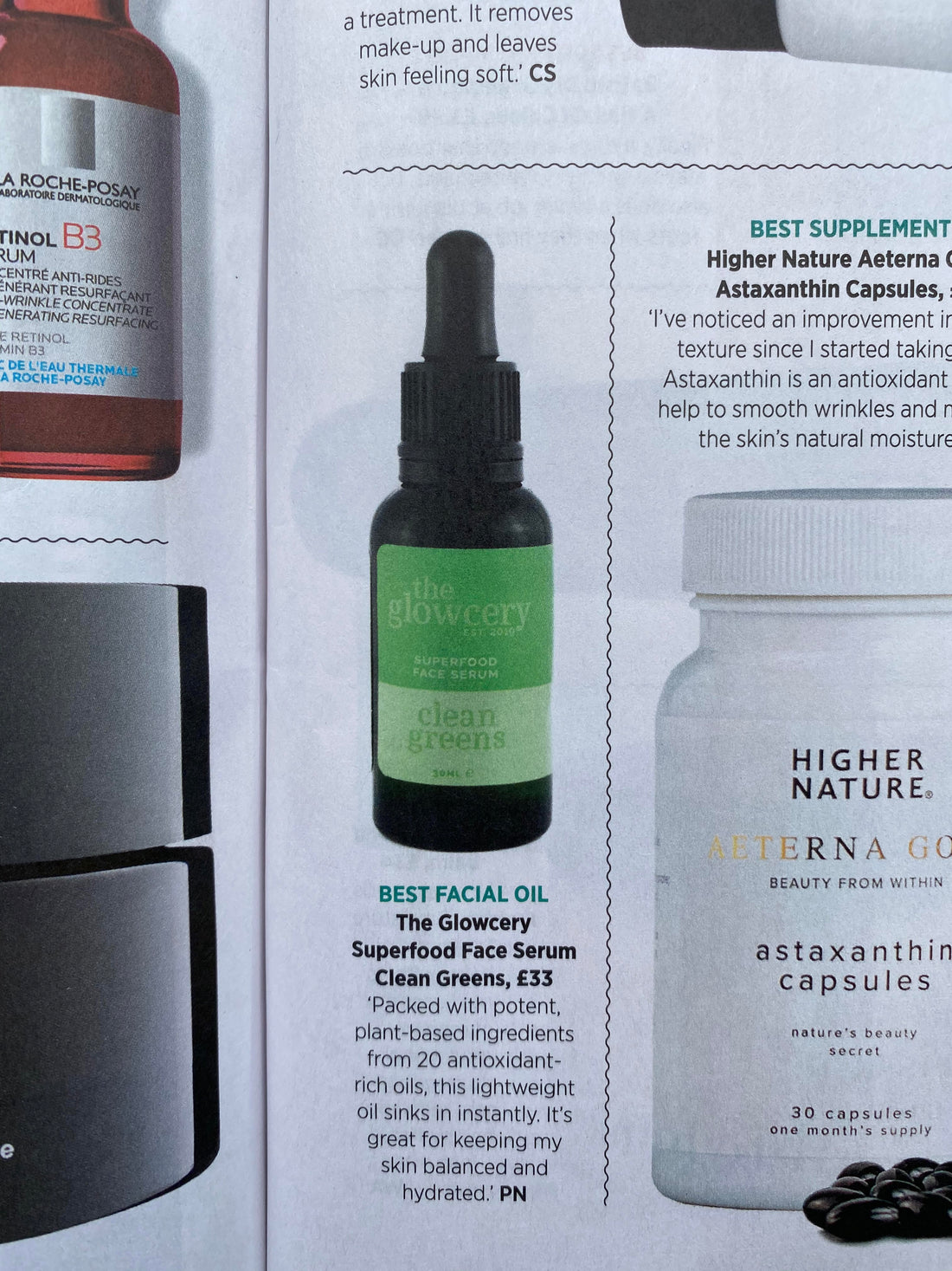 Best Facial Oil of 2020 = Clean Greens