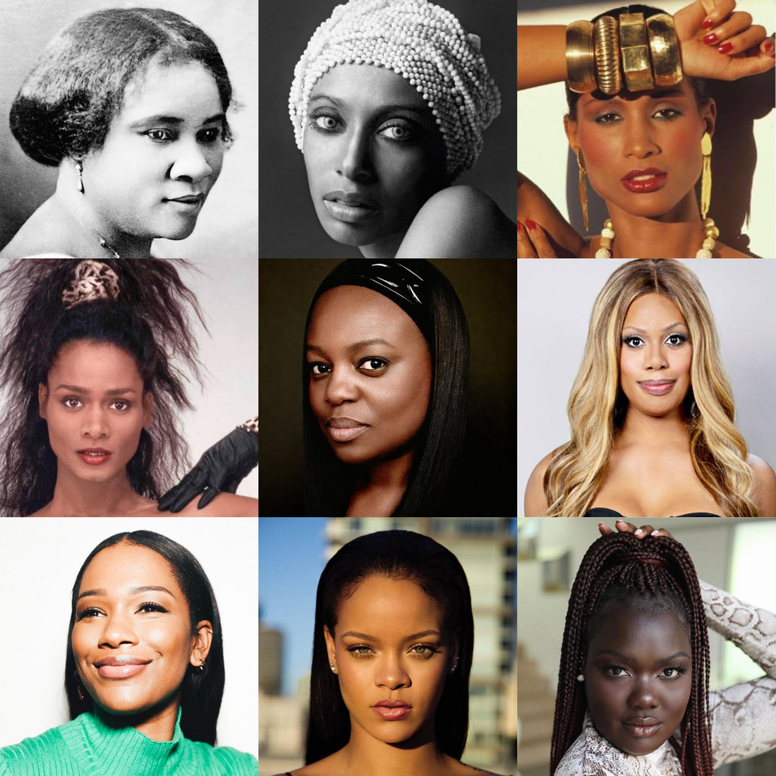 Black History Month - The Black Women Who Pioneered The Beauty Industry