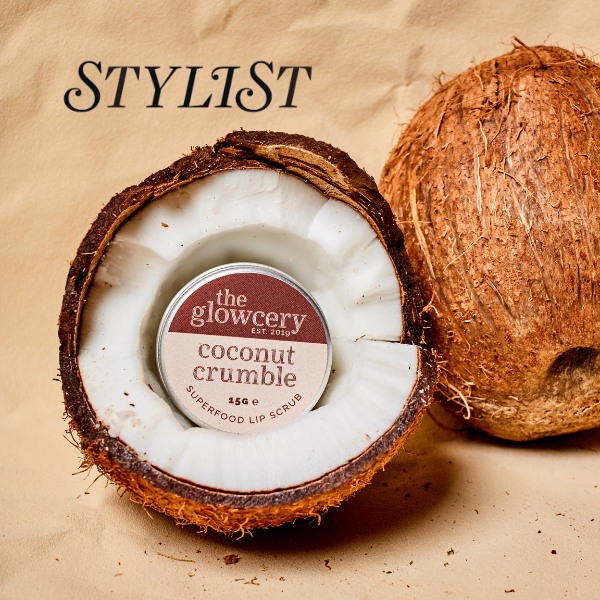 Coconut Crumble Superfood Natural Lip Scrub