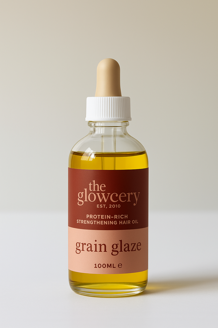 Grain Glaze Strengthening Hair Oil