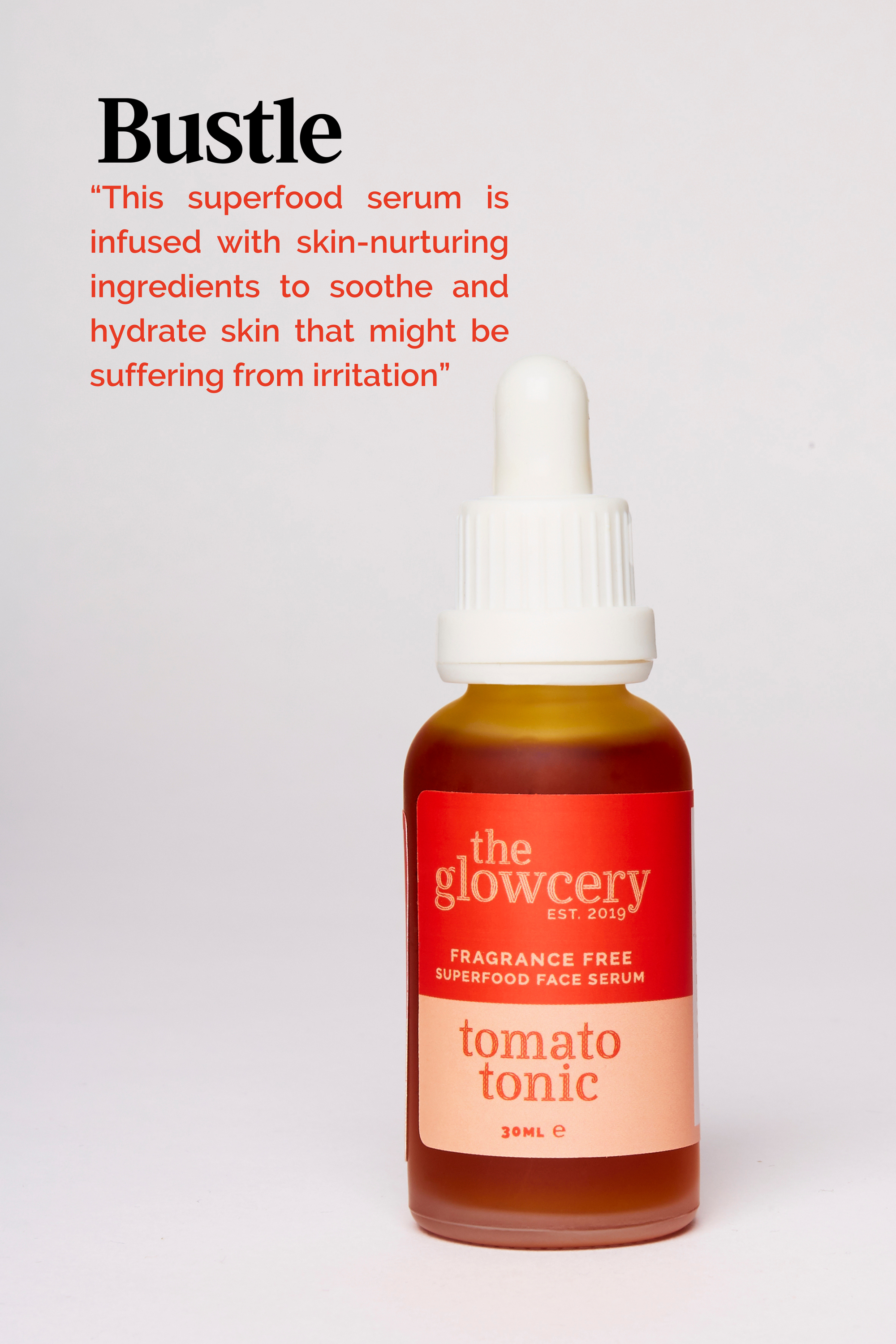 Tomato Tonic Fragrance-Free Facial Oil
