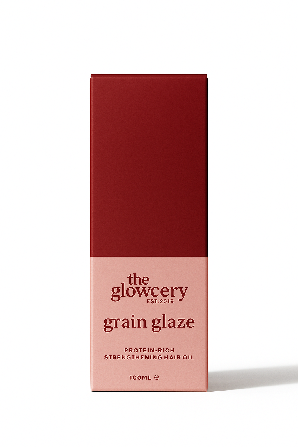 Grain Glaze Strengthening Hair Oil