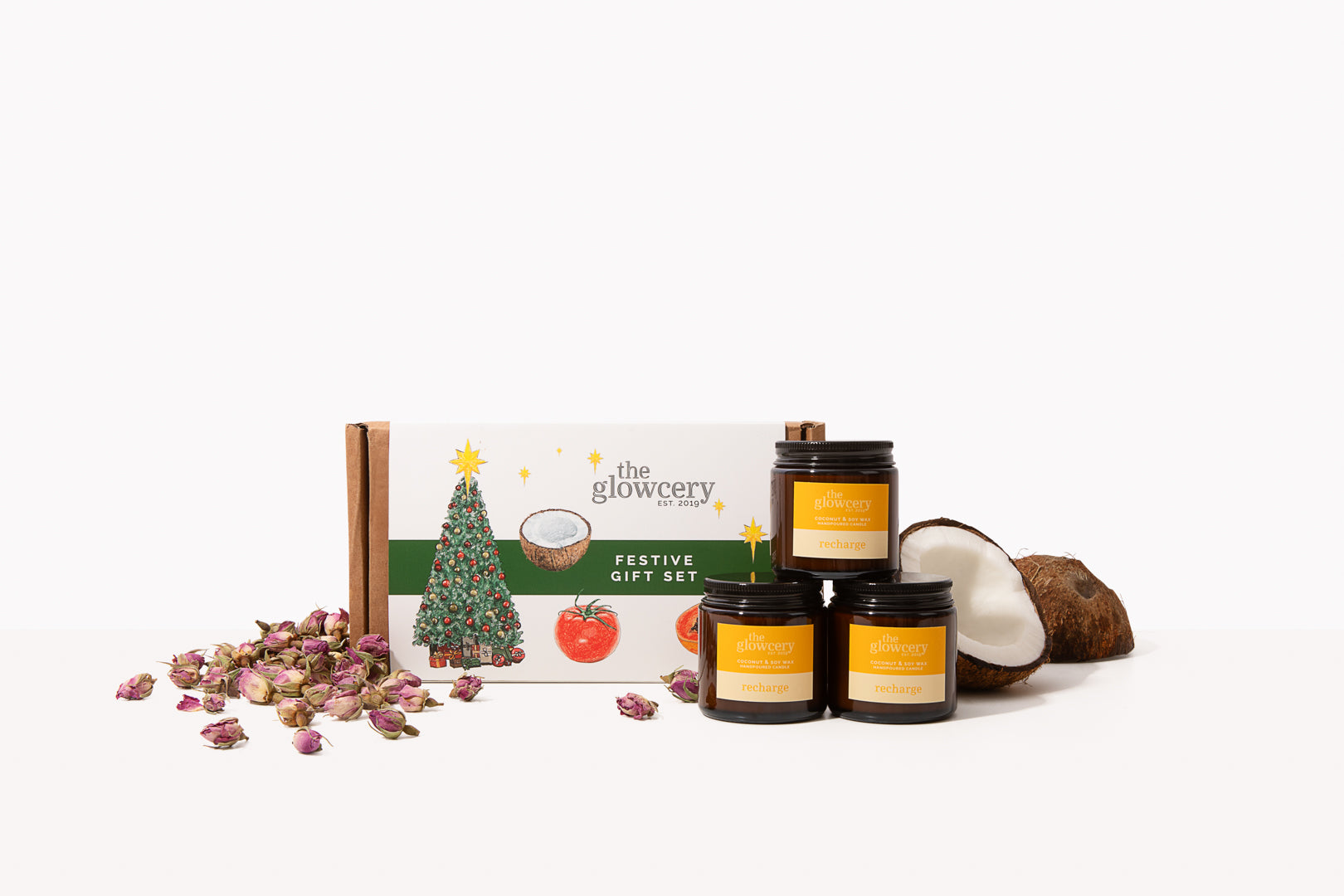 Recharge Aromatherapy Candle Trio