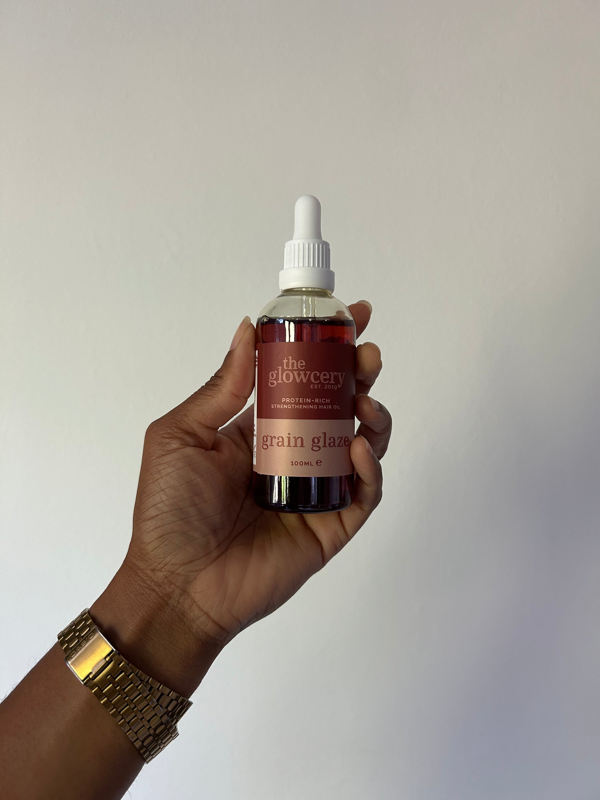 Grain Glaze Strengthening Hair Oil