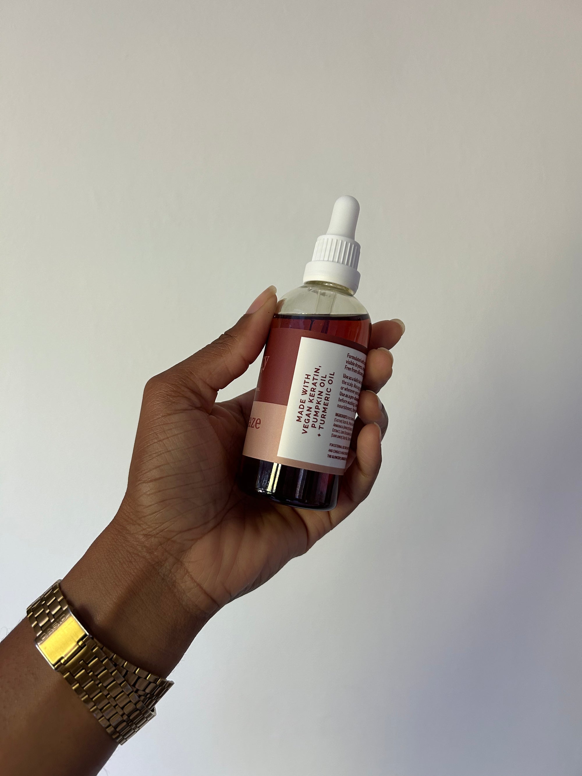 Grain Glaze Strengthening Hair Oil