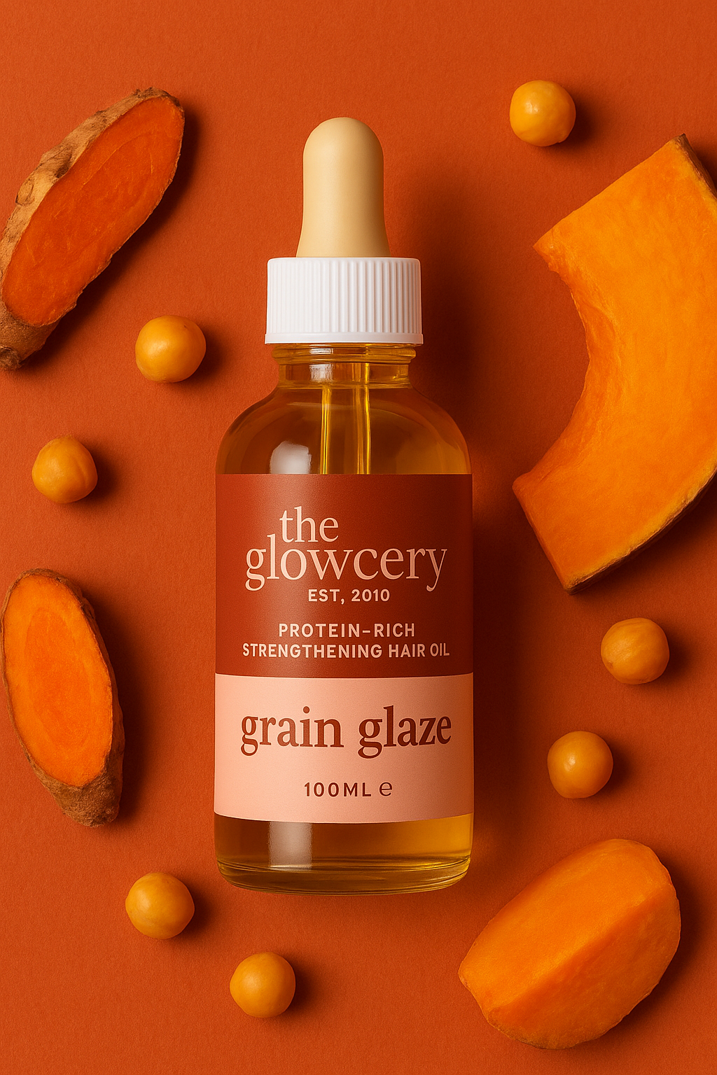 Grain Glaze Strengthening Hair Oil