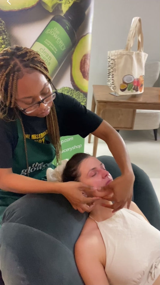 Glow and Go Mini Lymphatic Drainage Massage