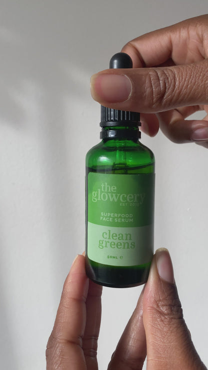 Clean Greens Superfood Serum Facial Oil