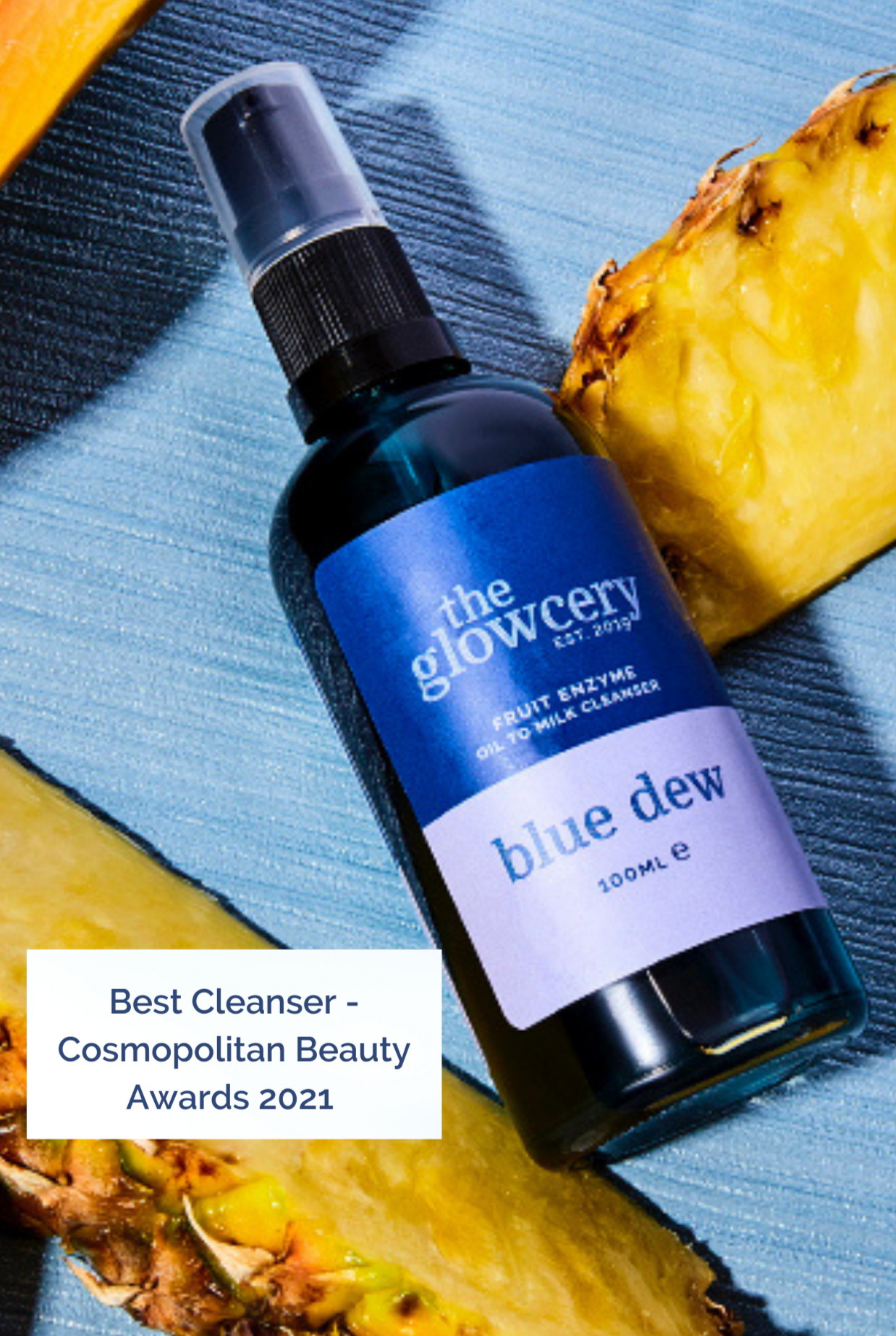 Blue Dew Fruit Enzyme Oil To Milk Cleanser