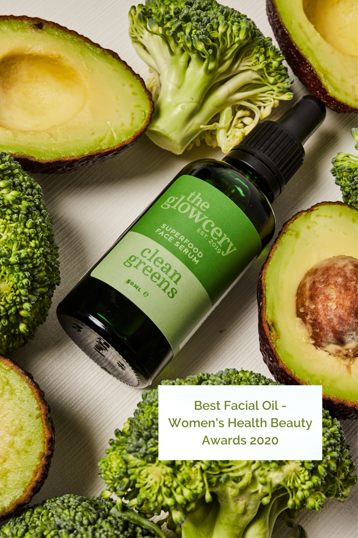 Clean Greens Superfood Serum Facial Oil