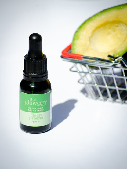 Clean Greens Superfood Serum Facial Oil