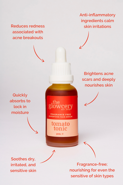 Tomato Tonic Fragrance-Free Superfood Facial Serum