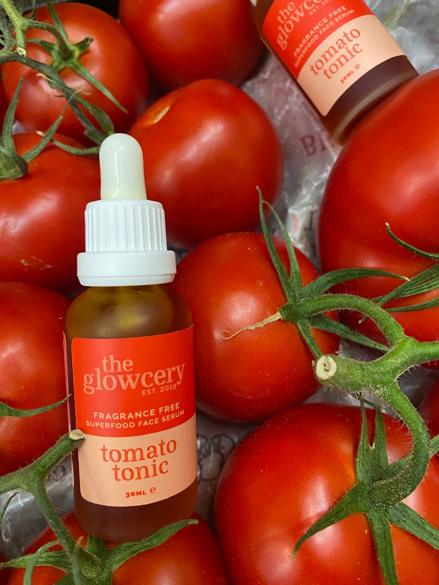 Tomato Tonic Fragrance-Free Superfood Facial Serum